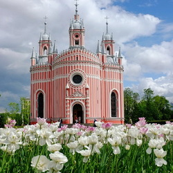 Пазл: Чесменская церковь