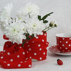 Пазл: Натюрморт в горошек