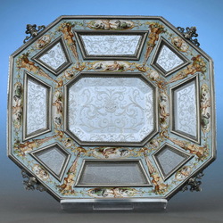 Пазл: Живопись на фарфоре