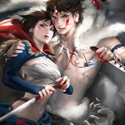 Пазл: Мононоке