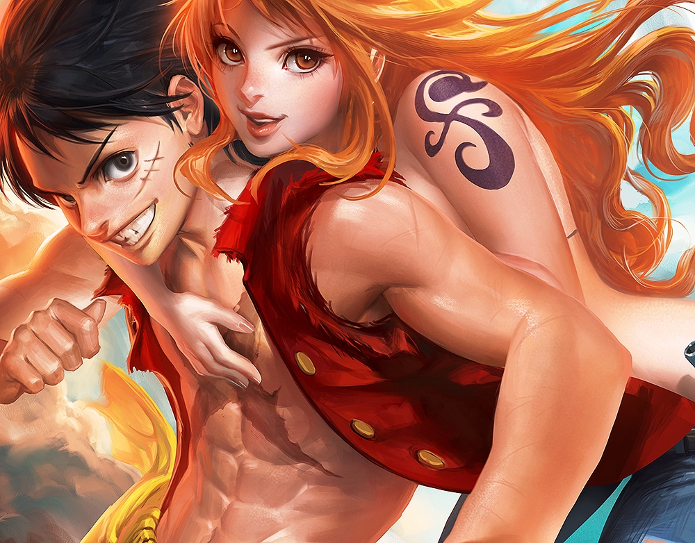 One Piece \Ван Пис.