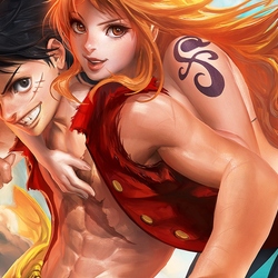 Пазл: One Piece \Ван Пис