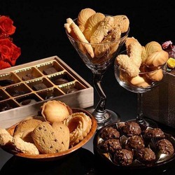 Пазл: Печенье и конфеты