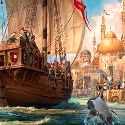 Пазл: Домой