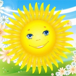 Пазл: Солнышко
