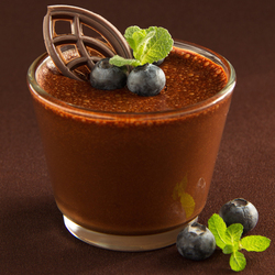 Пазл: Шоколадный десерт