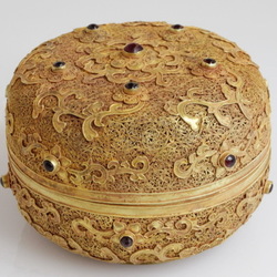 Пазл: Шкатулка с филигранью