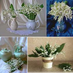 Пазл: Ландыши