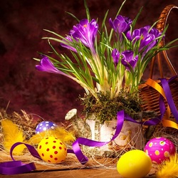 Пазл: Апрель