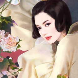 Пазл: Восточная красота 