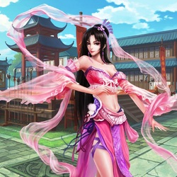 Пазл: В розовом