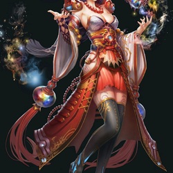 Пазл: Волшебница