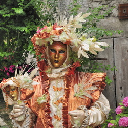 Пазл: Карнавальная маска