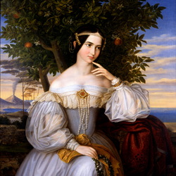 Пазл: Портрет Шарлотты де Ротшильд