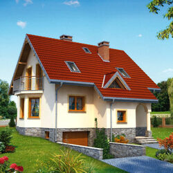 Пазл: Загородный дом