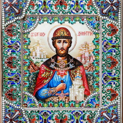 Пазл: Икона Дмитрия Донского