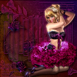 Пазл: Красотка