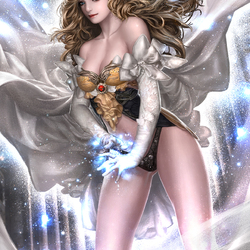 Пазл: Снежная волшебница