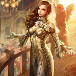 Пазл: Хозяйка приема