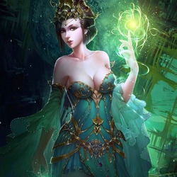 Пазл: Волшебница