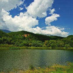 Пазл: Тихое озеро