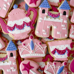 Пазл: Печенье для принцесс