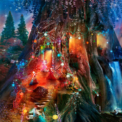 Пазл: Бал бабочек