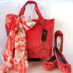 Пазл: Красное