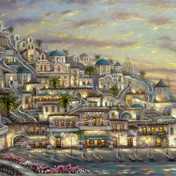 Пазл: На побережье