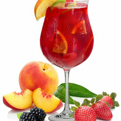 Пазл: Фруктовый коктейль