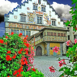 Пазл: Архитектура Германии