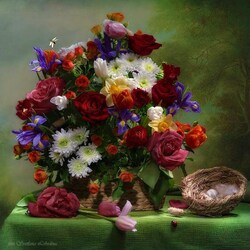 Пазл: Натюрморт в голландском стиле