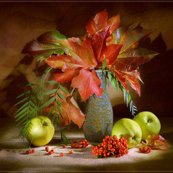 Пазл: Осенний натюрморт