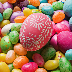 Пазл: Пасхальные угощения