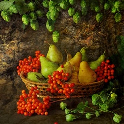 Пазл: Осенний натюрморт