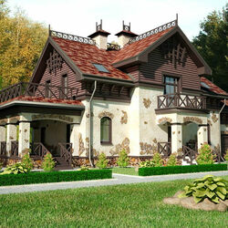 Пазл: Коттедж
