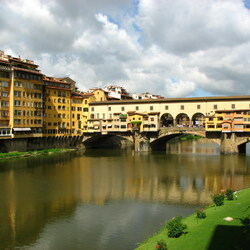 Пазл: Золотой мост Понте Веккьо
