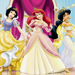 Пазл: Принцессы