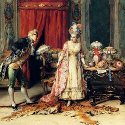 Пазл: Цветы для её милости