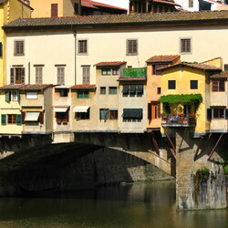 Пазл: Мост Понте Веккьо. 