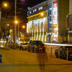 Пазл: Огни ночного города