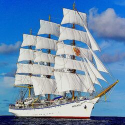 Пазл: Парусное судно 