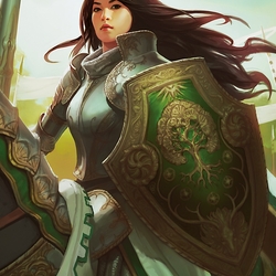 Пазл: Победительница