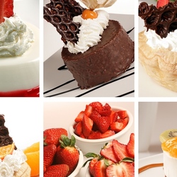Пазл: Десерты