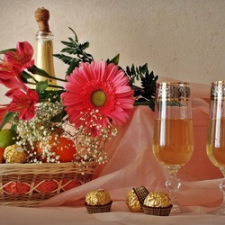 Пазл: Шампанское