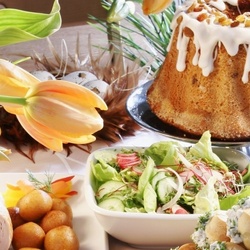 Пазл: Кулич