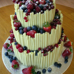 Пазл: Летний торт