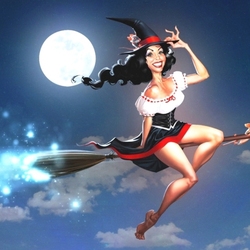 Пазл: По дороге на Лысую гору