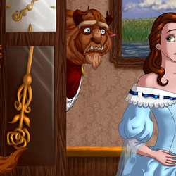 Пазл: Красавица и Чудовище