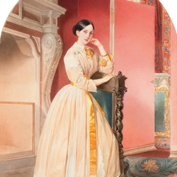 Пазл: Портрет великой княжны Марии Николаевны